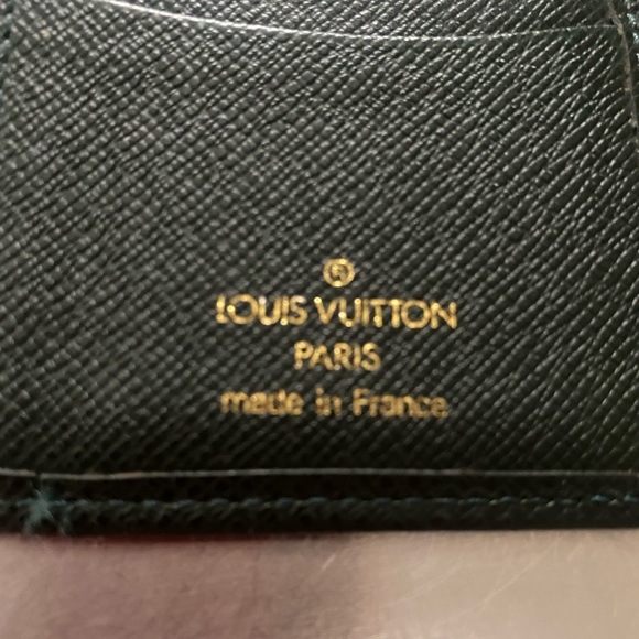 Louis Vuitton Taiga Leather Organizer de Poche - Picture 4 of 5